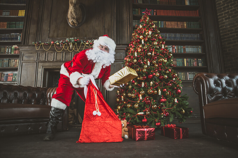 Wer ist der Nikolaus und wer ist der Weihnachtsmann?