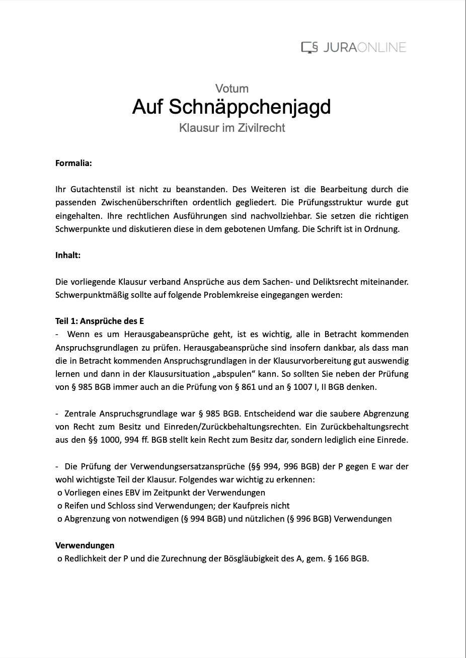 PDF Miniatur für Votum
