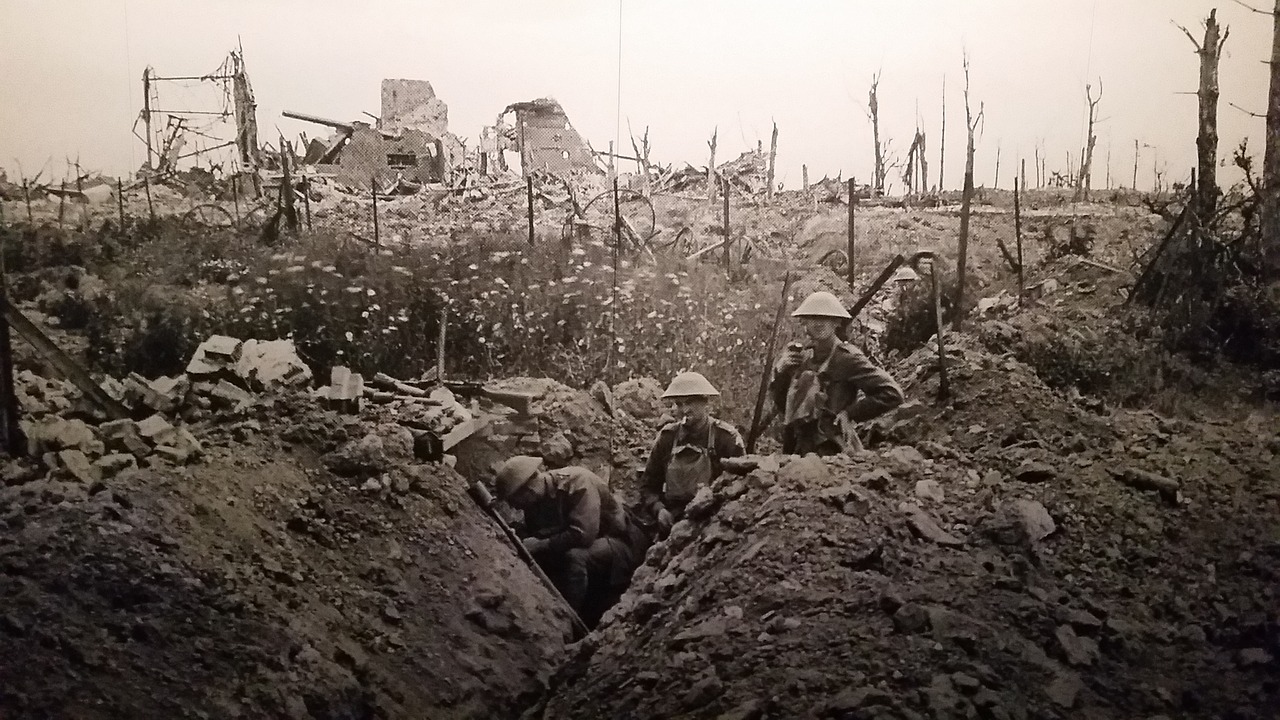 100 Jahre Ende Erster Weltkrieg