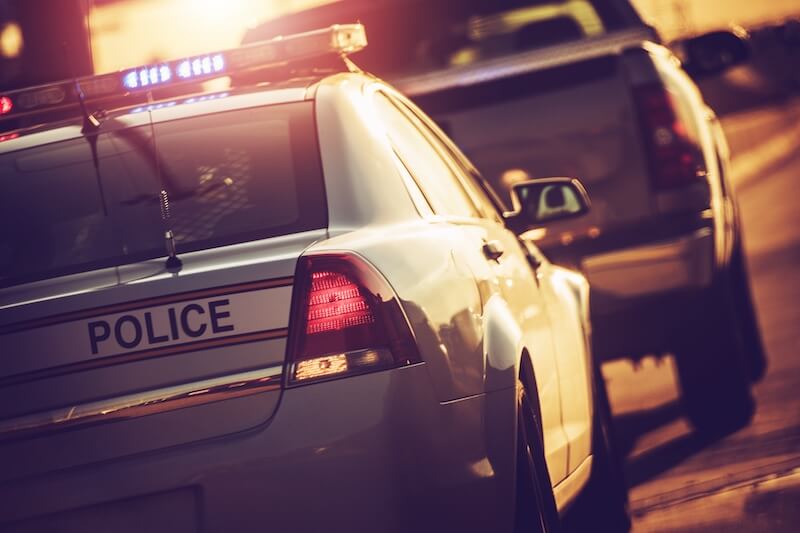 15.000 Euro Schaden an Polizeiauto nach wilder Verfolgungsjagd
