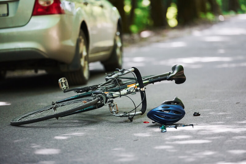 Auch Fahrradfahrer können Verkehrsrowdys sein