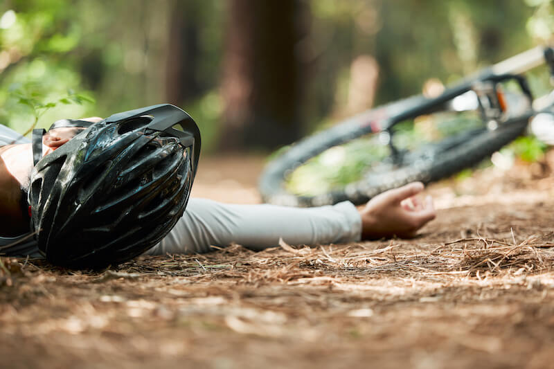 Radfahrer vs. Fußgänger