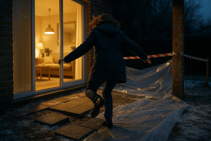 Verkehrssicherungspflicht auf der Baustelle - Mitverschulden bei bekanntem Risiko
