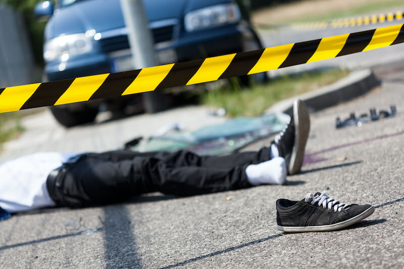 Überfahren einer Leiche: Unfallflucht nach § 142 StGB?