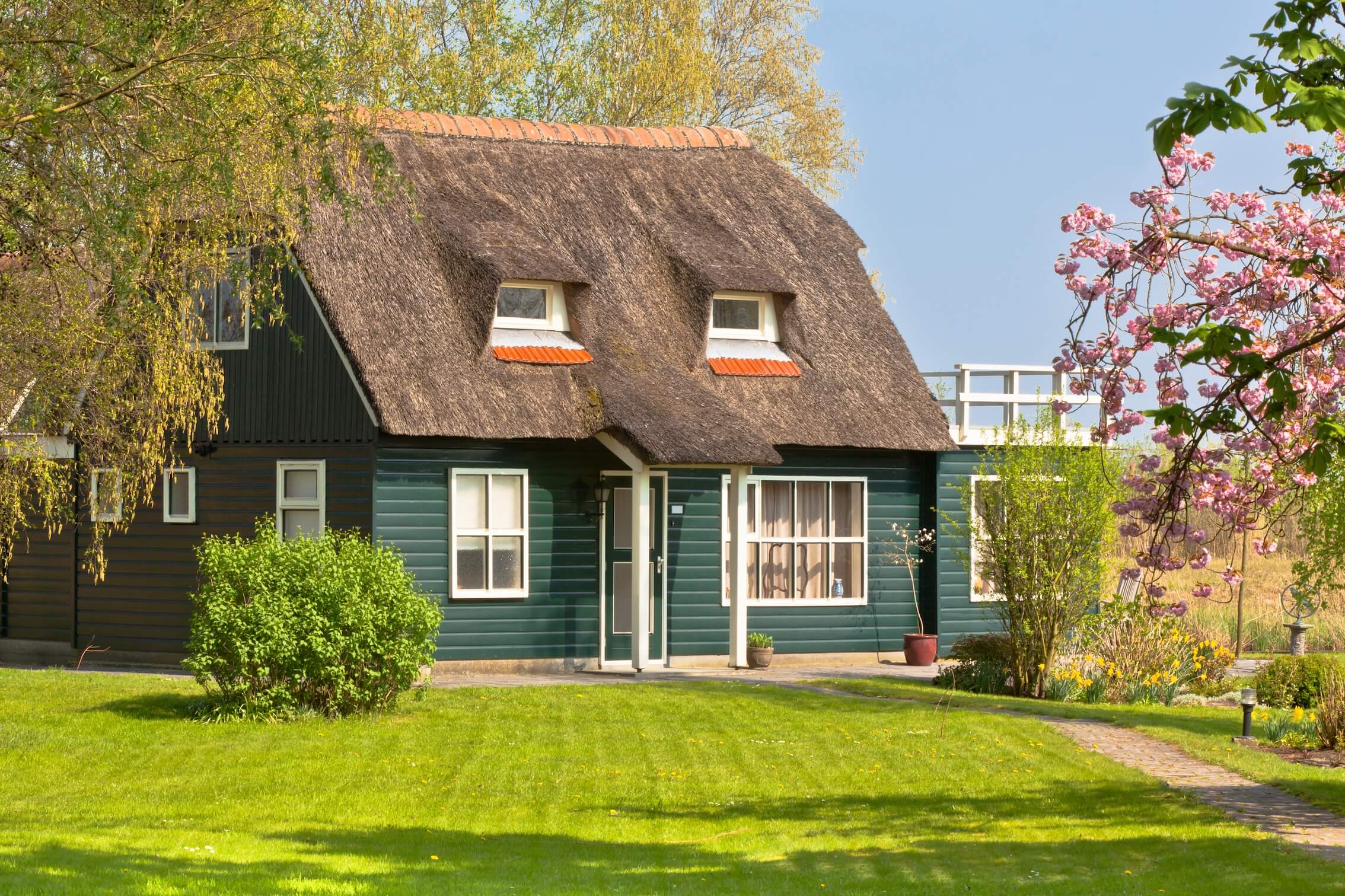 Der BGH zum Einfamilienhaus, das ein Wochenendhaus war