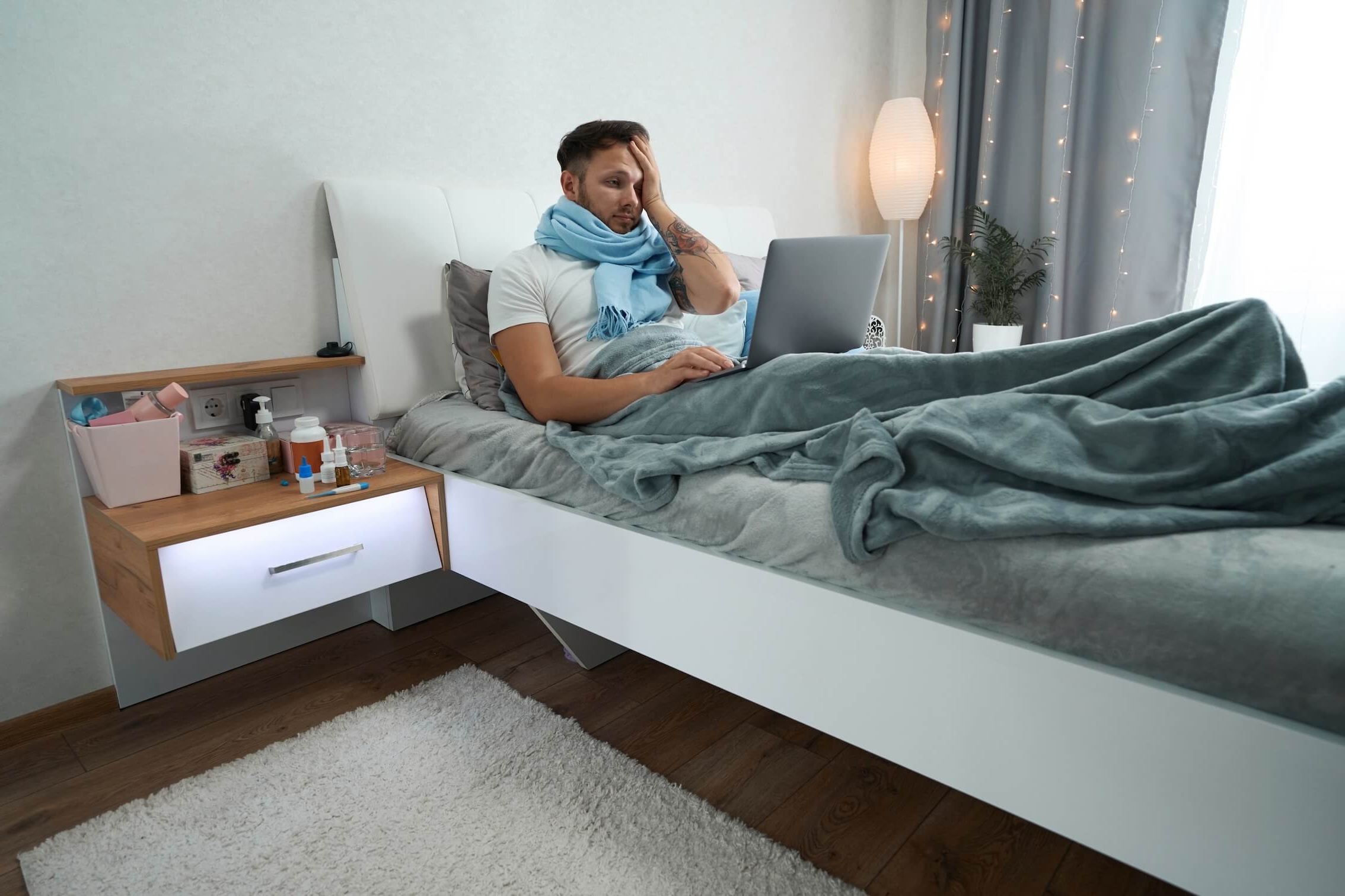 Krankschreibung per Klick