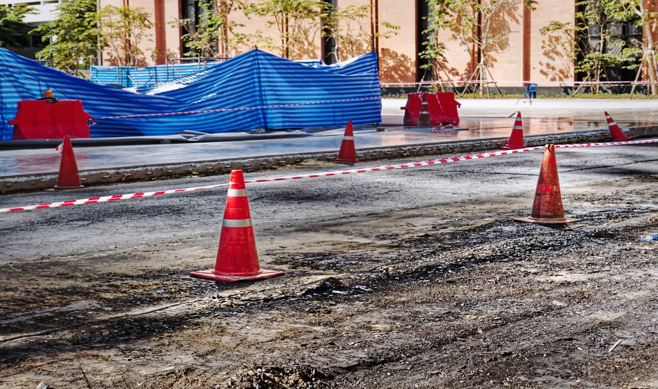 LG Arnsberg zur Verkehrssicherungspflicht einer Baustelle